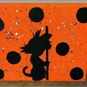 Original 8x10 Goku Painting